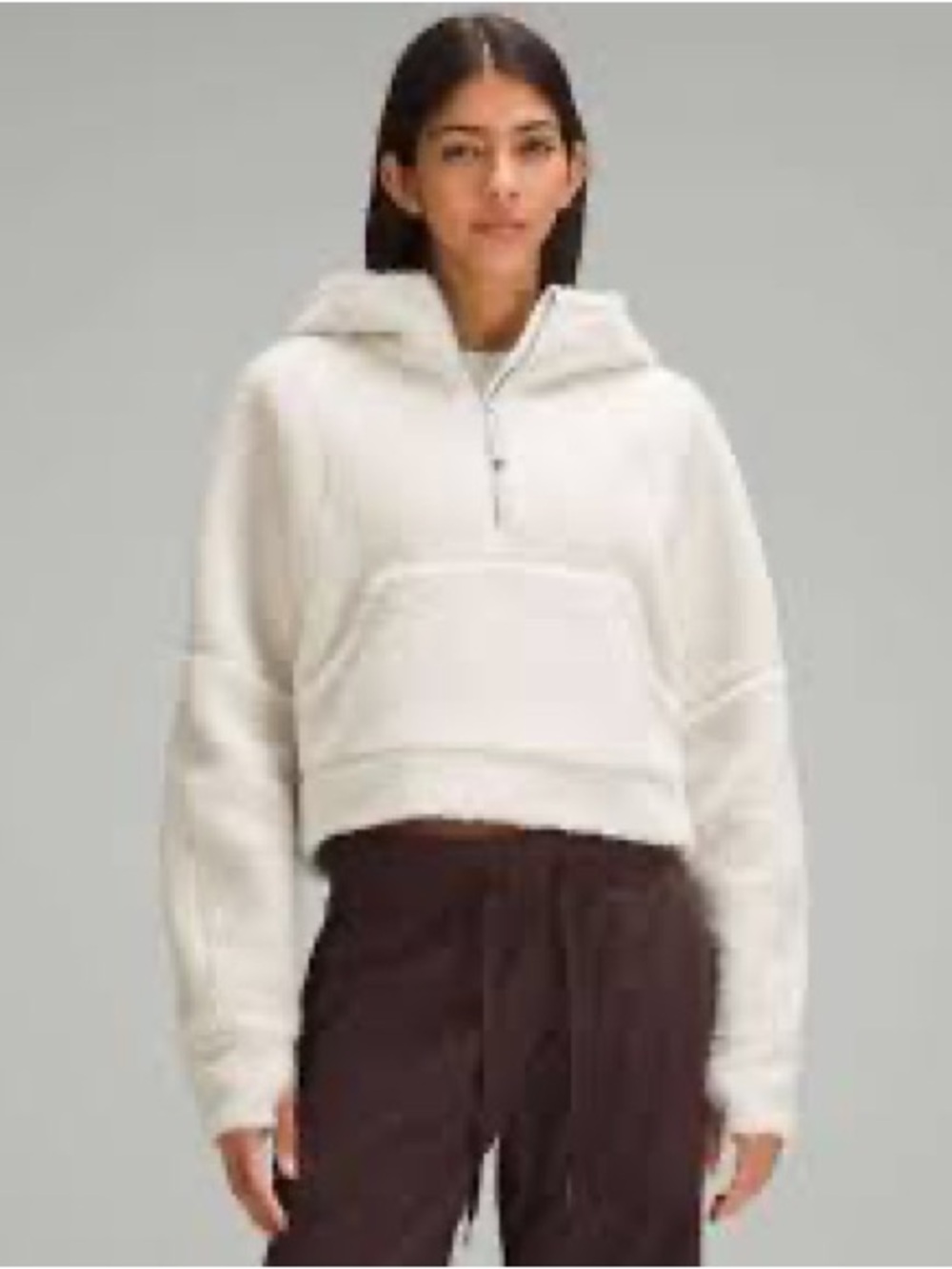 Women's Lululemon Sherpa Scuba Jacket NWT